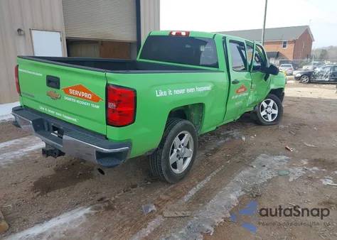 2015 Chevrolet Silverado 2500Hd Wt from USA, damaged, VIN 1GC1CUEG9FF164698